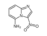 5-amino-3-nitroimidazo<1,2-a>pyridine结构式