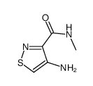 3-Isothiazolecarboxamide,4-amino-N-methyl-(9CI) picture