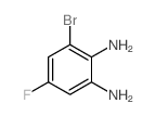 3-Bromo-5-fluorobenzene-1,2-diamine picture