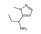 1-(1-甲基-1H-吡唑-5-基)丙烷-1-胺结构式