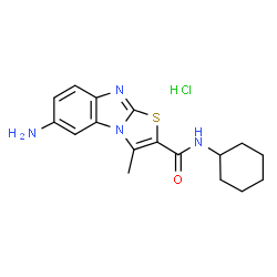 Desmethyl-YM 298198结构式