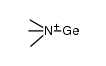 N,N,N-trimethylgermanaminium结构式