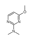 2-Pyrimidinamine, 4-methoxy-N,N-dimethyl- (9CI)结构式