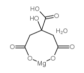 二水柠檬酸镁结构式