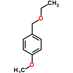 1-(Ethoxymethyl)-4-methoxybenzene结构式