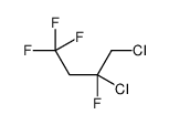 3,4-dichloro-1,1,1,3-tetrafluorobutane Structure