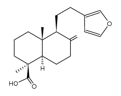 lambertiainic acid结构式