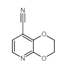 2,3-二氢-[1,4] 二恶英[2,3-b] 吡啶-8-腈结构式