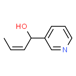 3-Pyridinemethanol,alpha-1-propenyl-(9CI)结构式