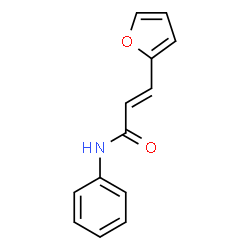 3-(2-FURYL)-N-PHENYLACRYLAMIDE Structure