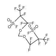 3,3'-(methylenebis(oxy))bis(1,1,1,2,3,3-hexafluoropropane-2-sulfonyl fluoride) Structure