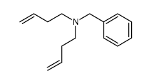 N-benzyl-N-(but-3-enyl)-but-3-en-1-amine结构式