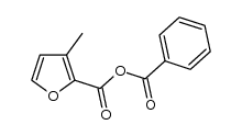 benzoic 3-methyl-2-furoic anhydride结构式