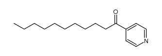 decyl pyridin-4-yl ketone结构式