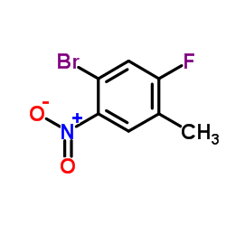 1-Bromo-5-fluoro-4-methyl-2-nitrobenzene picture