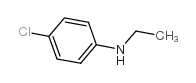 N-乙基-4-氯苯胺结构式