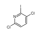 3,6-chloro-2-iodopyridine结构式