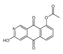 (3,5,10-trioxo-2H-benzo[g]isoquinolin-9-yl) acetate Structure