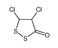4,5-dichlorodithiolan-3-one Structure