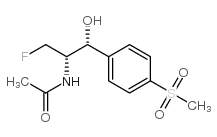 二氯氟苯尼考尔-d3结构式