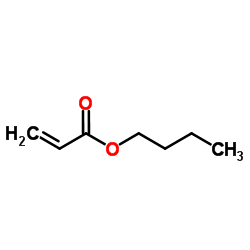 丙烯酸丁酯(BA)结构式