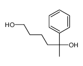 5-phenylhexane-1,5-diol结构式