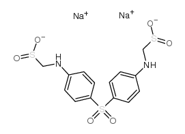 Aldesulfone Sodium structure