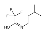 2,2,2-Trifluoro-N-isopentylacetamide结构式