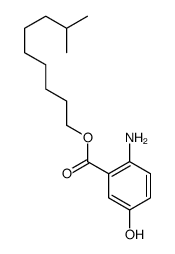 isodecyl 5-hydroxyanthranilate Structure