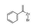 1-苯基乙烯基溴化锌结构式