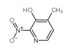 3-Hydroxy-4-methyl-2-nitropyridine Structure