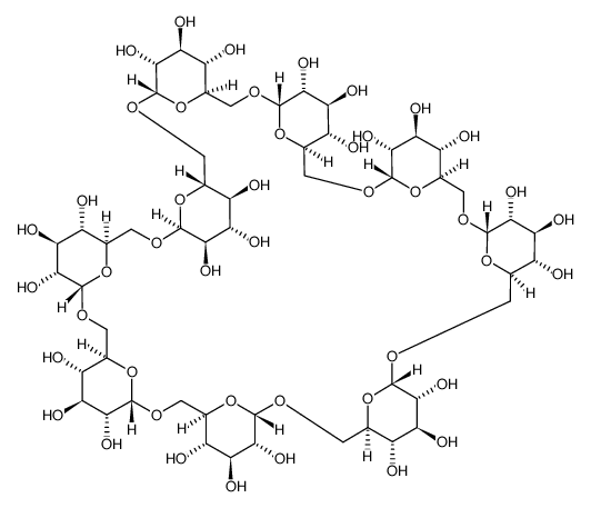 cyclodextrane CI-9结构式