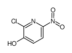 2-chloro-6-nitro-pyridin-3-ol Structure