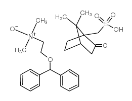 amoxydramine camsilate Structure