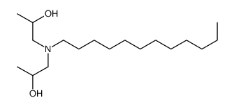 1,1'-(dodecylimino)dipropan-2-ol结构式