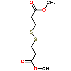 Dimethyl 3,3'-Dithiodipropionate structure