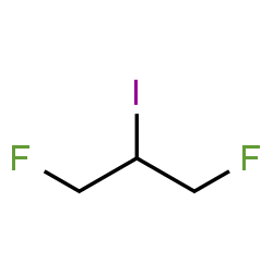 1,3-二氟-2-碘丙烷结构式