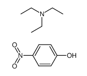 p-nitrophenol-triethylamine complex (hydrogen-bonded complex)结构式