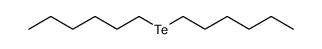 di-n-hexyl telluride结构式
