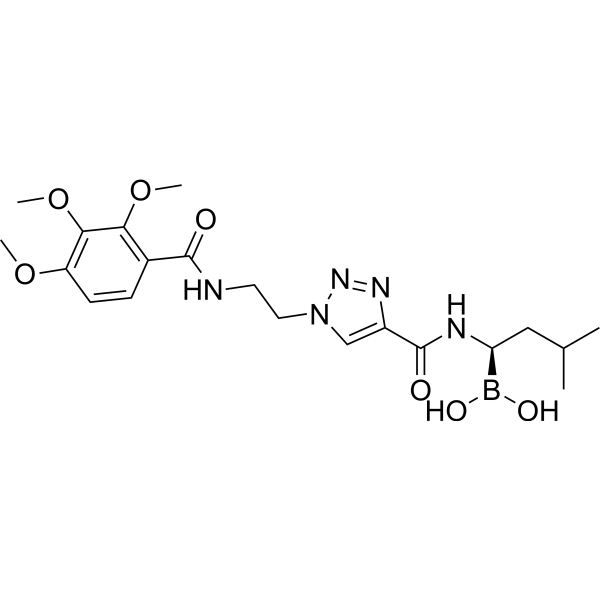 Proteasome-IN-5结构式