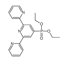 2,2':6',2''-三联吡啶-4'-膦酸二乙酯图片