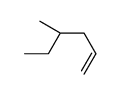 (4S)-4-methylhex-1-ene结构式