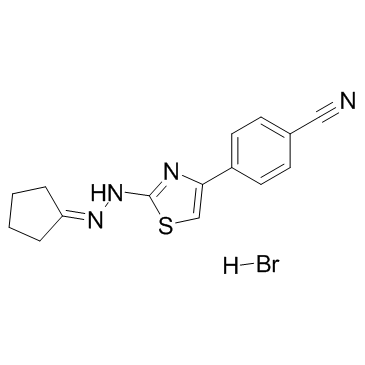 Remodelin氢溴酸盐结构式