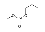 ethoxy-oxo-propoxyphosphanium Structure