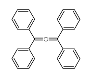 Benzene,1,1',1'',1'''-(1,2-propadiene-1,3-diylidene)tetrakis-结构式
