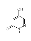 3(2H)-Pyridazinone,5-hydroxy- Structure