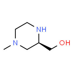 2-Piperazinemethanol,4-methyl-,(R)-(9CI) Structure