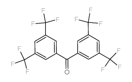 3,3',5,5'-四(三氟甲基)苯甲酮结构式