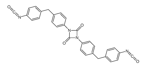 2,4-dioxo-1,3-diazetidine-1,3-diylbis[p-phenylenemethylene-p-phenylene] diisocyanate picture