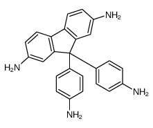 9,9-bis(4-aminophenyl)fluorene-2,7-diamine Structure